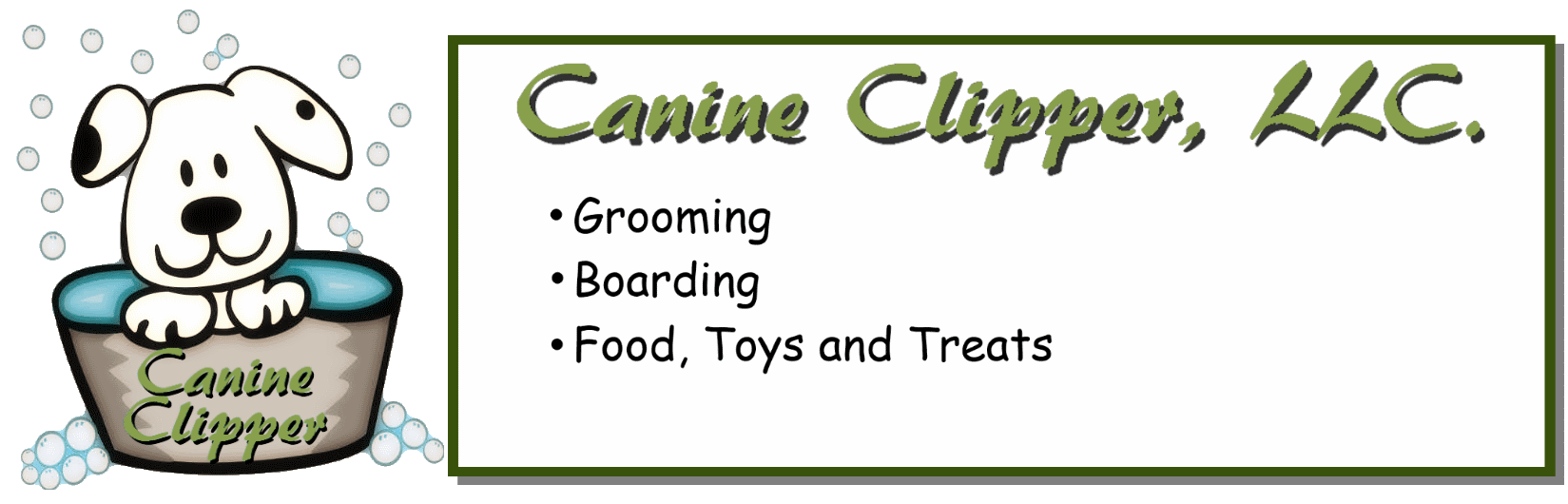Canine Clipper Logo